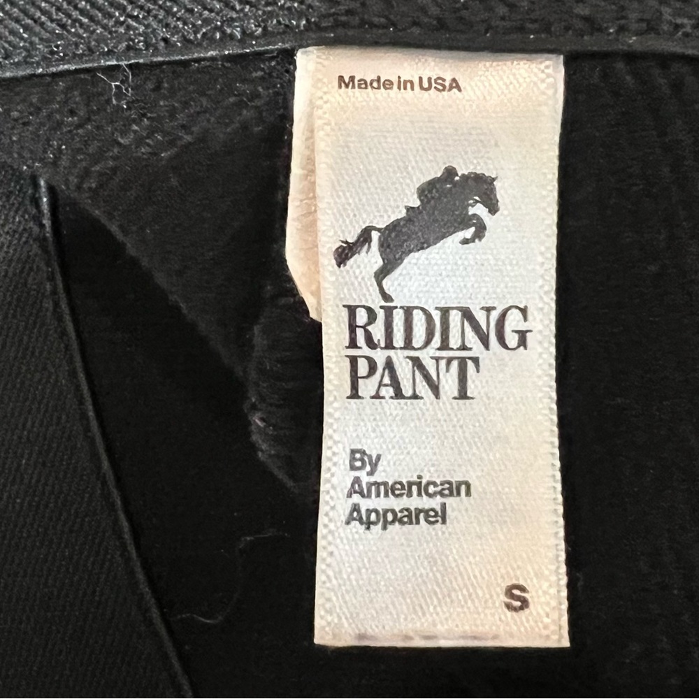 American Apparel Riding Pants - Picture 6 of 6